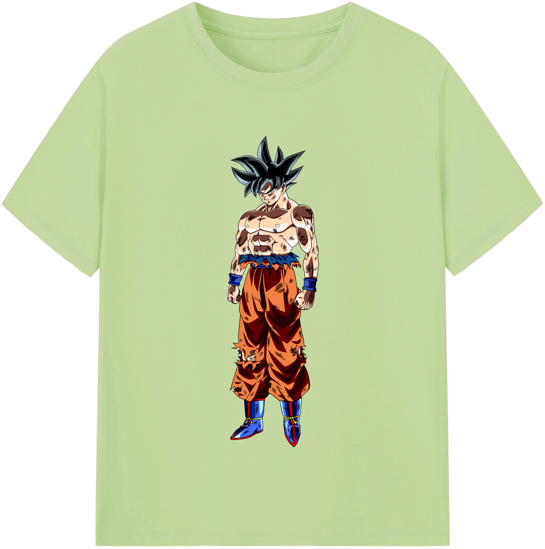 （画像用） ドラゴンボール 孫悟空（そん ごくう）Son Goku カカロット DRAGON BALL Kakarotto 綿100％半袖Tシャツ（フロントプリント）